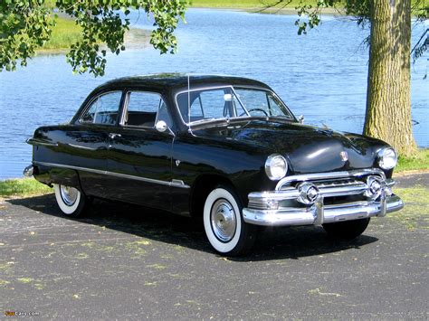 ford tudor deluxe 1951|1951 Ford Custom Deluxe Tudor Sedan .